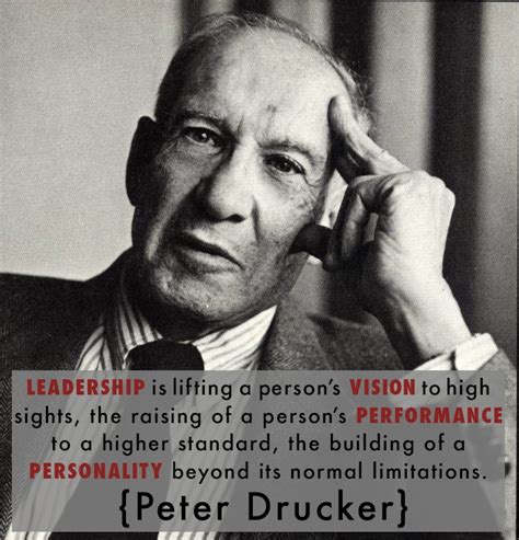 Peter Drucker Quotes On Leadership. QuotesGram