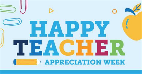 Celebrating Teacher Appreciation Week 2022 | The Virtual Voice