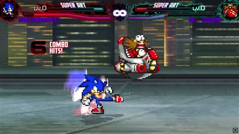 Sonic mugen game - jespaul