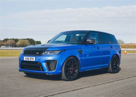 The Range Rover Sport SVR Exists In A League Of Its Own