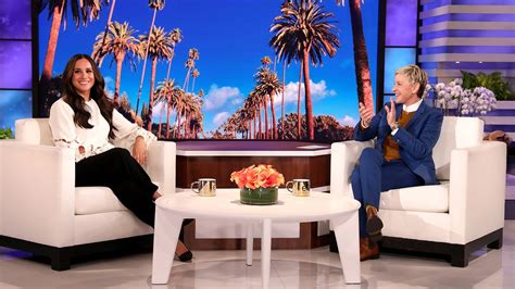 Meghan Markle on 'Ellen': Duchess drinks a baby bottle, chants and ...