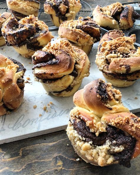 Chocolate and Espresso Babka Muffins | The Lemon Apron | Recipe ...