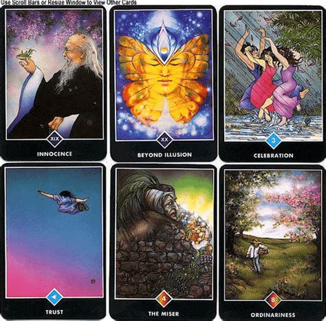 Osho Zen Tarot - The Tarot Garden