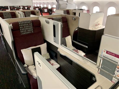 Review Japan Airlines Business Class Sky Suite 787 8 Meilenoptimieren ...