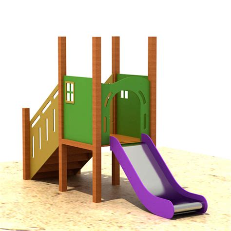 Wooden playground slide,Wooden swing sets - Zhejiang Monle Toys Co.,Ltd