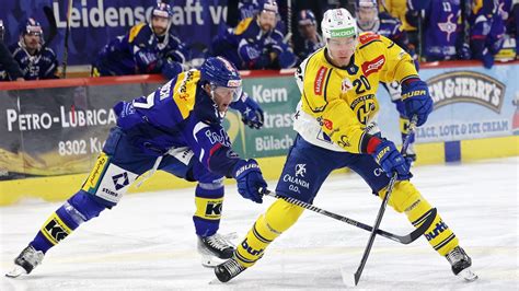 National League: Die Highlights der Partie EHC Kloten – HC Davos (1:5)