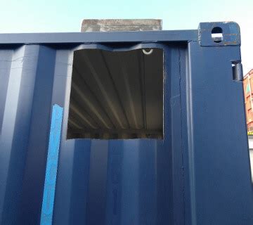 Shipping container vents - Whirlybird and louver vents