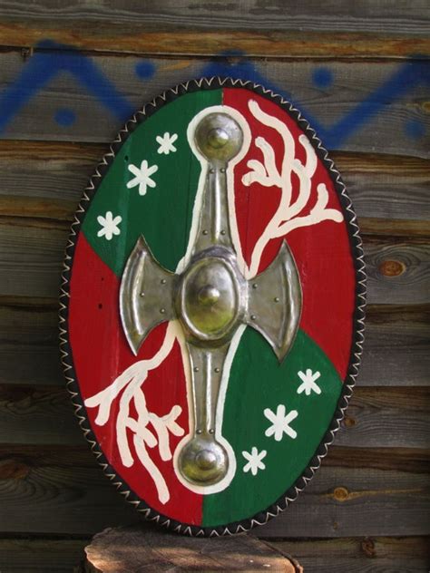 Celtic Battle Shield Medieval Shield Celtic Warrior Shield - Etsy