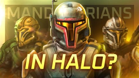 What if MANDALORIANS existed in HALO? (ft. GC) - YouTube