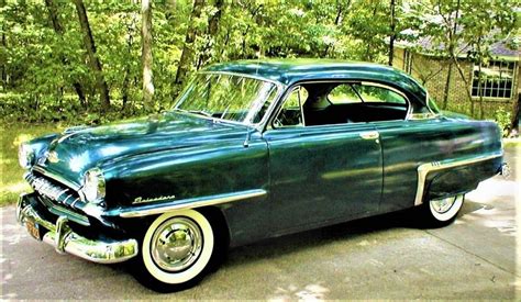 1953 Green Plymouth Cranbrook Belvedere | Plymouth belvedere, Plymouth, Plymouth cars