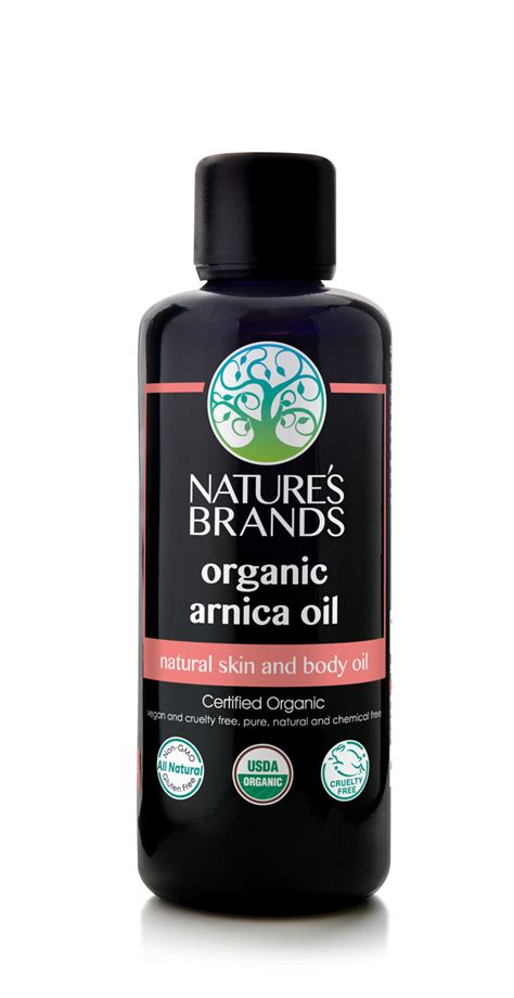 Herbal Choice Mari Organic Arnica Carrier Oil – Nature's Brands