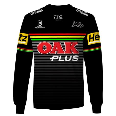 Personalize Penrith Panthers NRL 2020 Home Jersey - YourGears