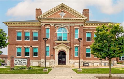 Lancaster Streetscape: Historic Architecture of Lancaster, Pennsylvania