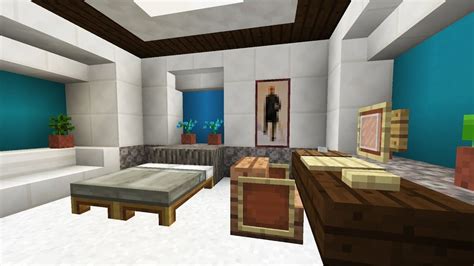 Minecraft Haus Designs, Minecraft Interior Design, Minecraft Room Decor, Minecraft Bedroom ...