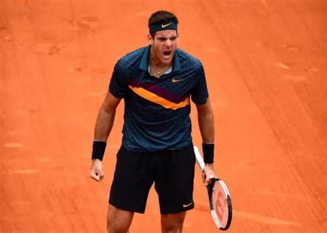 Del Potro likes coming back from death, says former coach