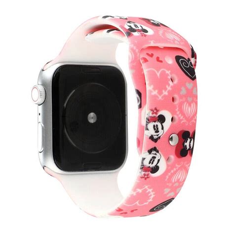 Minnie & Mickey Mouse Apple Watch Bands Fit All iWatch Series | Etsy