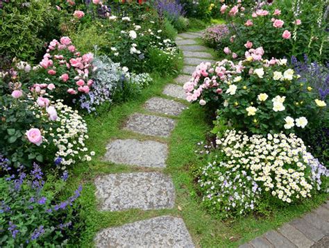 Rose Garden Ideas - How to Design with Roses | Garden Design