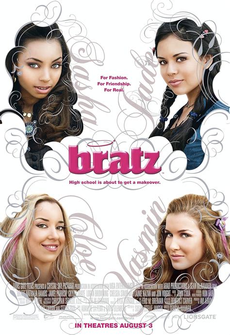 Amazon.com: Bratz Movie Poster 18" X 27" : Home & Kitchen