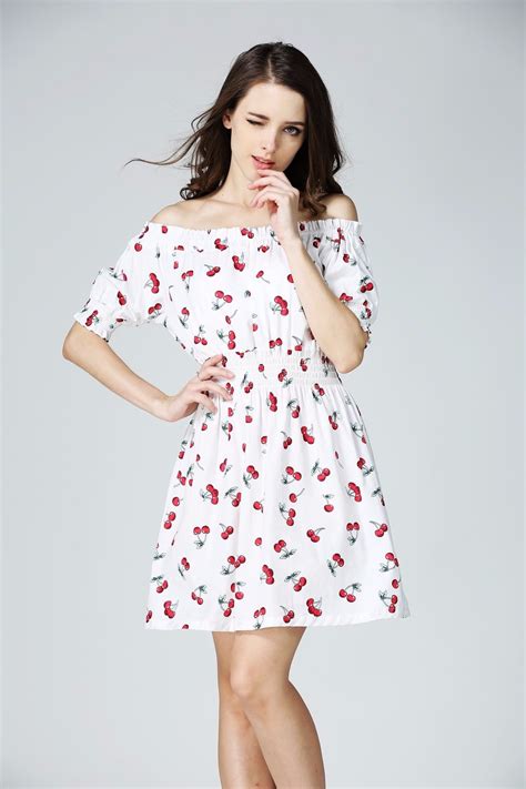 Cherry Print Dress | Style Limits