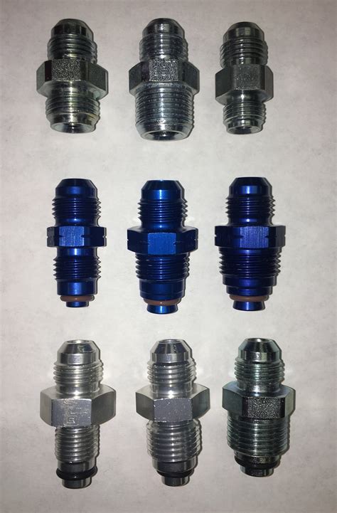 Power Steering Adapter Fittings