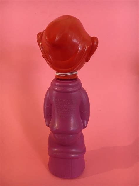 Vintage Disney Dopey Soaky Bubble Bath Bottle Collectible in - Etsy