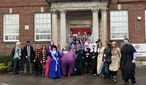 25 years of World Book Day celebrated at The Birkenhead Park School ...