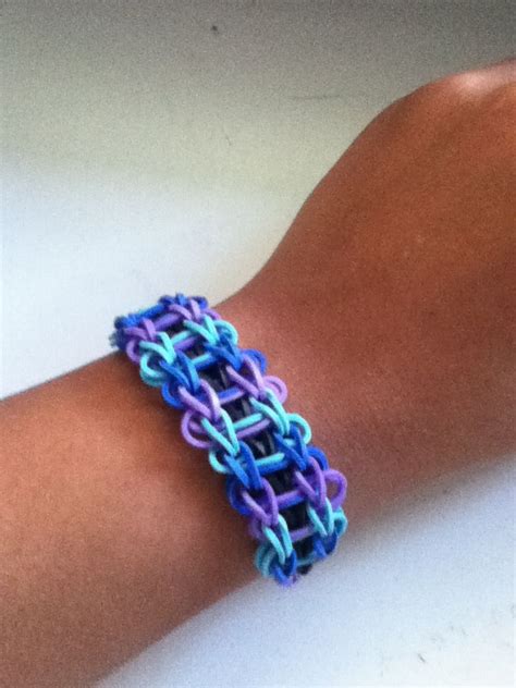 Rainbow loom | Rainbow loom patterns, Rainbow loom rubber bands, Rainbow loom bracelets