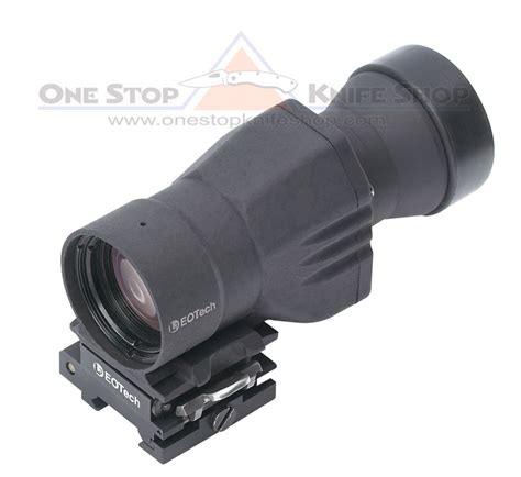 DISCONTINUED EOT-4X.FTS EOTech 4X Magnifier with Flip-To-Side Mount