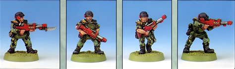 Miniatures, War Games Astra Militarum Cadian Shock Troops Infantry ...