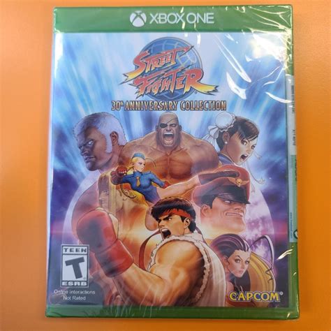 Street Fighter: 30th Anniversary Collection (NEW) | The Gamers Oasis