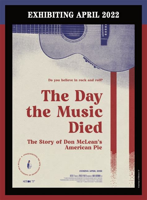 The Day the Music Died/American Pie (2022)