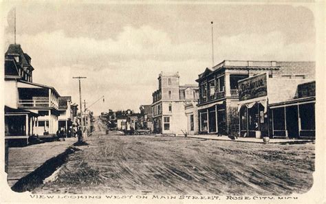 Area History – Rose City Lupton Chamber of Commerce