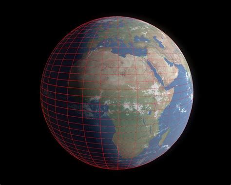 Earth 3D model with 8k textures free VR / AR / low-poly 3D model | CGTrader