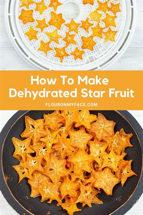 Dehydrated Star Fruit | Recipe | Star fruit recipes, Raw dessert ...