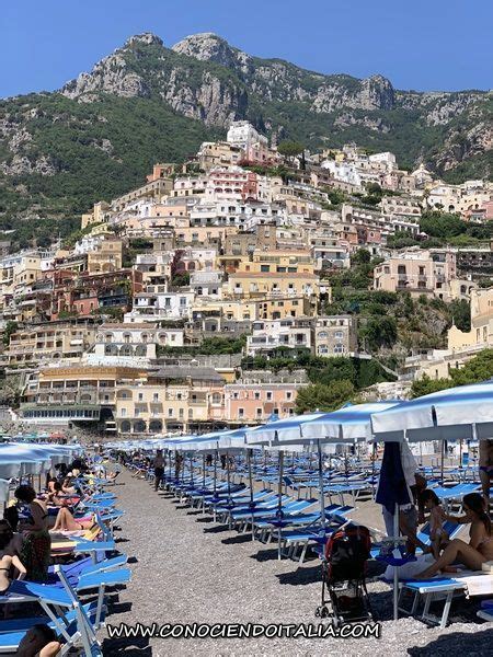 Las 4 mejores Playas de Positano - Costa Amalfitana - Italia