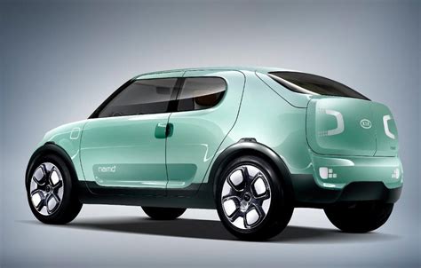 Kia Naimo Electric Concept Car Debuts in Seoul - autoevolution