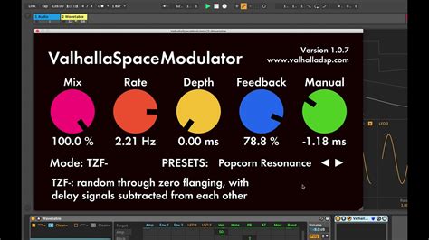 Valhalla Space Modulation - Free Flanger/Doubling Plug-In - YouTube