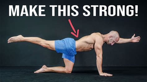 5 Exercises for a Strong Lower Back (NO MORE PAIN!) Realtime YouTube Live View Counter 🔥 ...