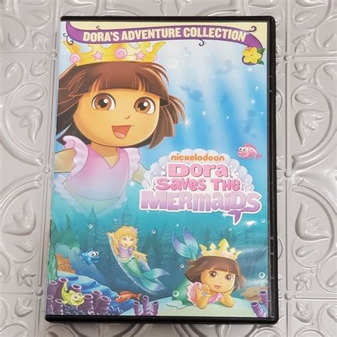 Dora the Explorer dvd Dora Saves the Mermaids | eBay