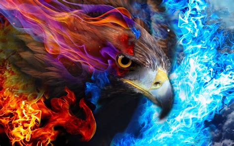 Neon Eagle Wallpapers - Top Free Neon Eagle Backgrounds - WallpaperAccess