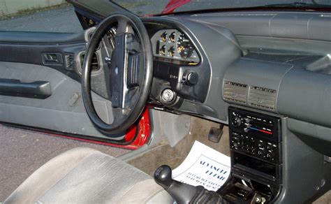 1989 Ford Probe - Interior Pictures - CarGurus