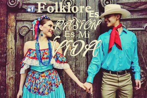 Folklore es pasión y parte de mi vida.