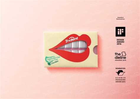 Trident Gum Packaging :: Behance