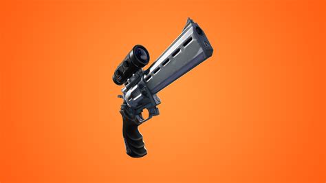 Fortnite Scoped Revolver tips (V8.00) – stats, locations, guide, Scoped Revolver vs Hand Cannon ...