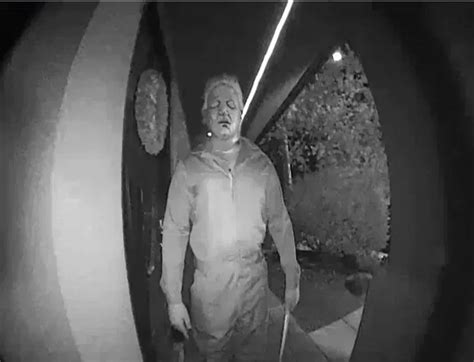 Creepy/Scary Doorbell Images : r/XMysteries