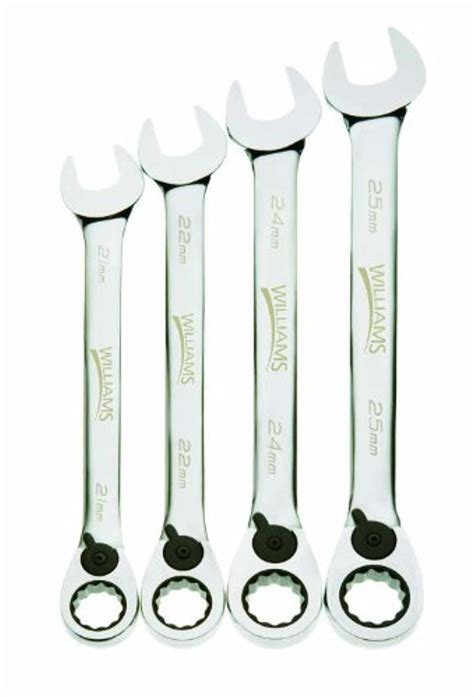 Ratchet Combination Wrench Set 4-Piece - Walmart.com