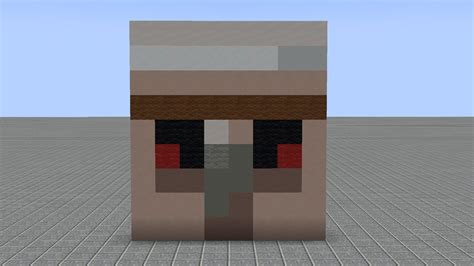 Minecraft Iron Golem Face