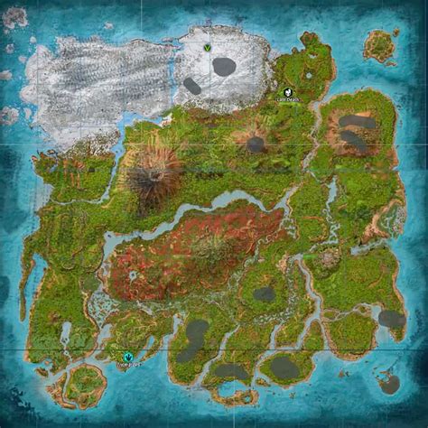 All ARK Survival Ascended Resource Locations (Map) - Pro Game Guides