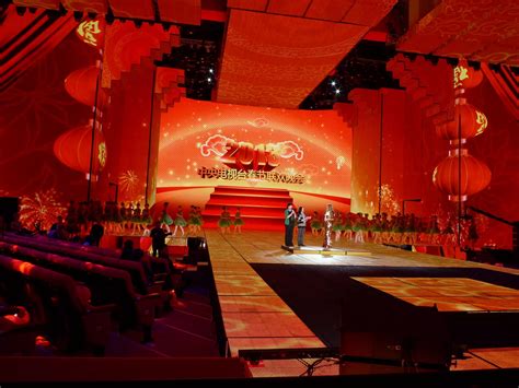 Barco LED backdrop lights up annual CCTV Chinese Lunar New Year Gala again - Barco