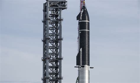 Starship is Stacked on the Super Heavy Booster. The Tallest Rocket Ever ...